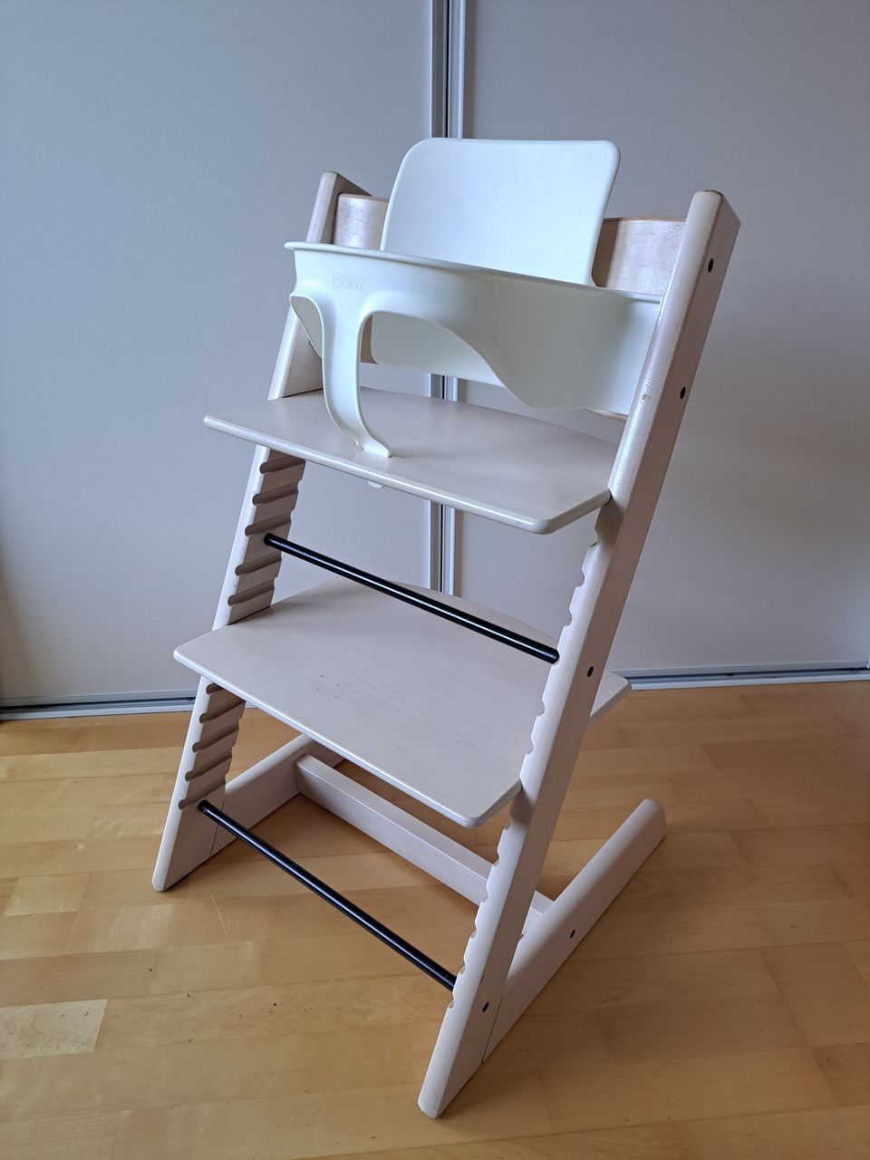 VARATTU Stokke tripp trapp + baby set