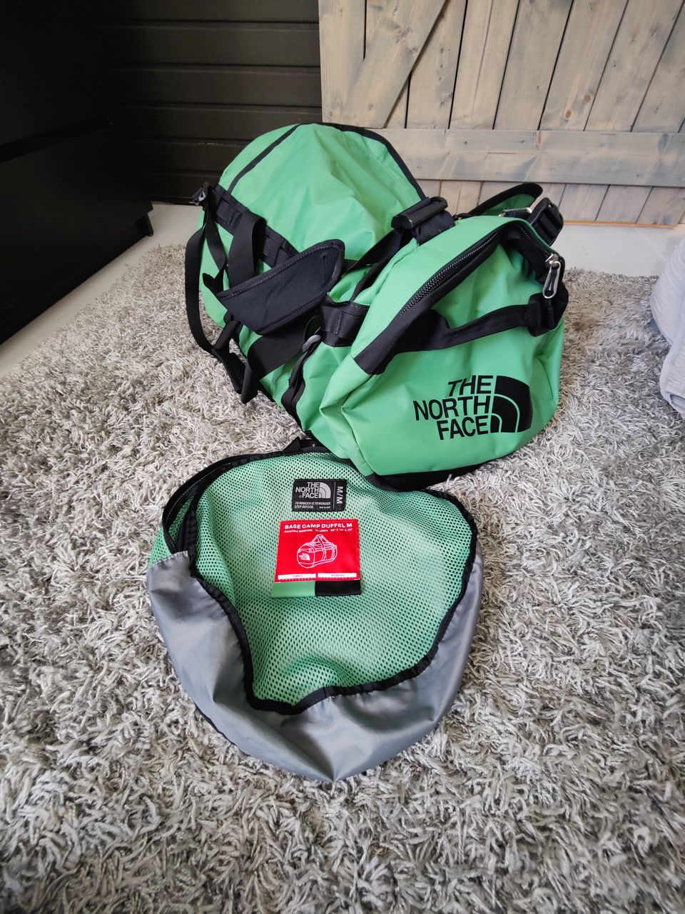 The North Face, Base Camp -duffel bag (M)