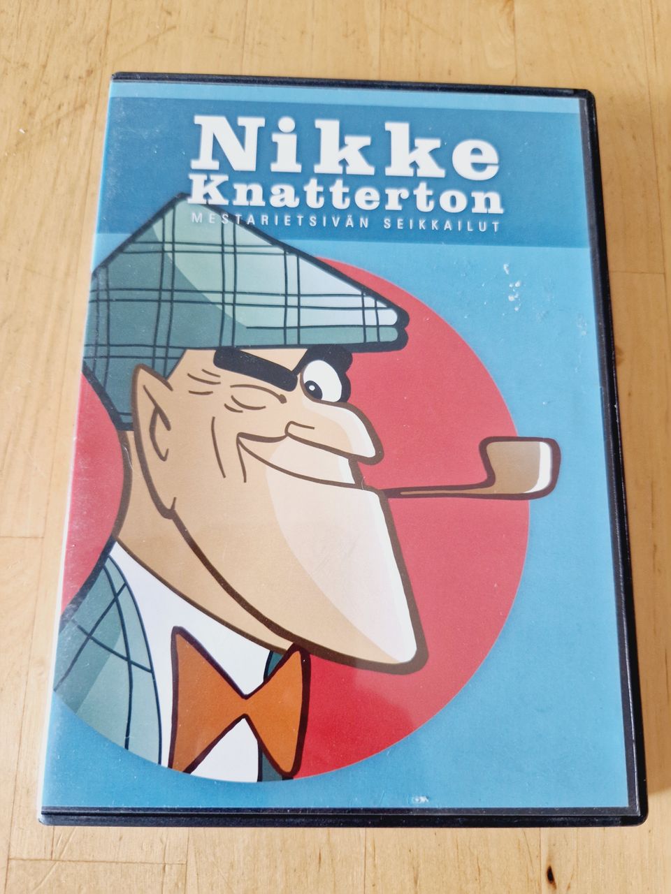 Nikke Knatterton DVD