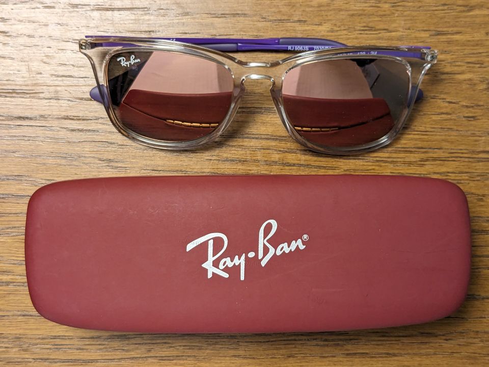 Ray-Ban aurinkolasit, peili -malliset lapselle