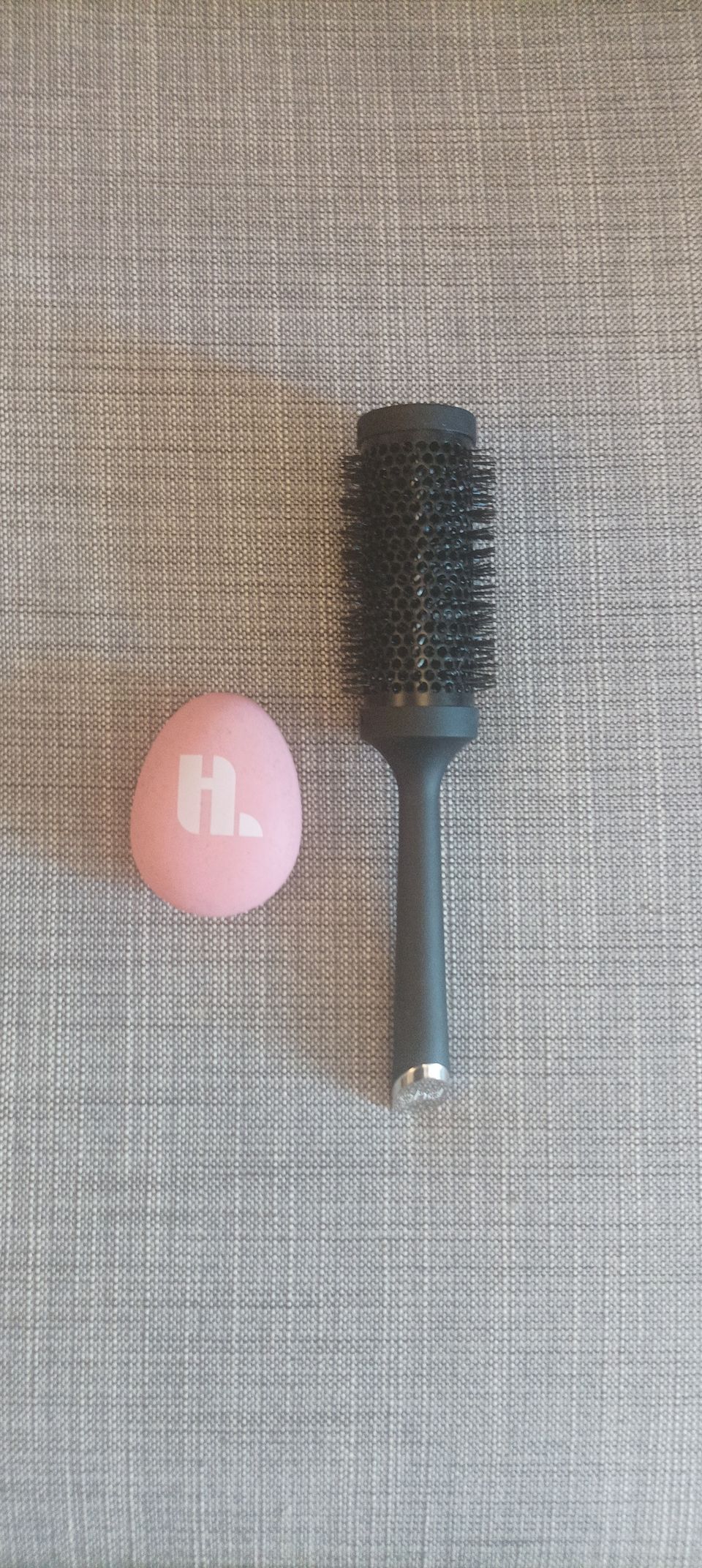 GHD-pyöröharja ja Hairlust-selvitysharja