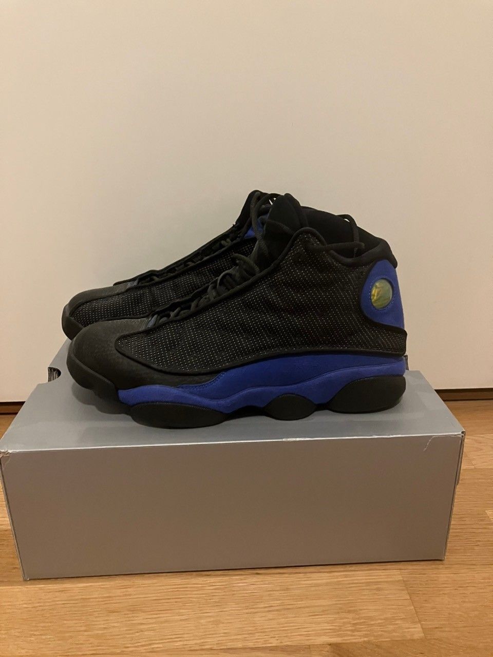 Jordan 13 Retro Black Hyper Royal