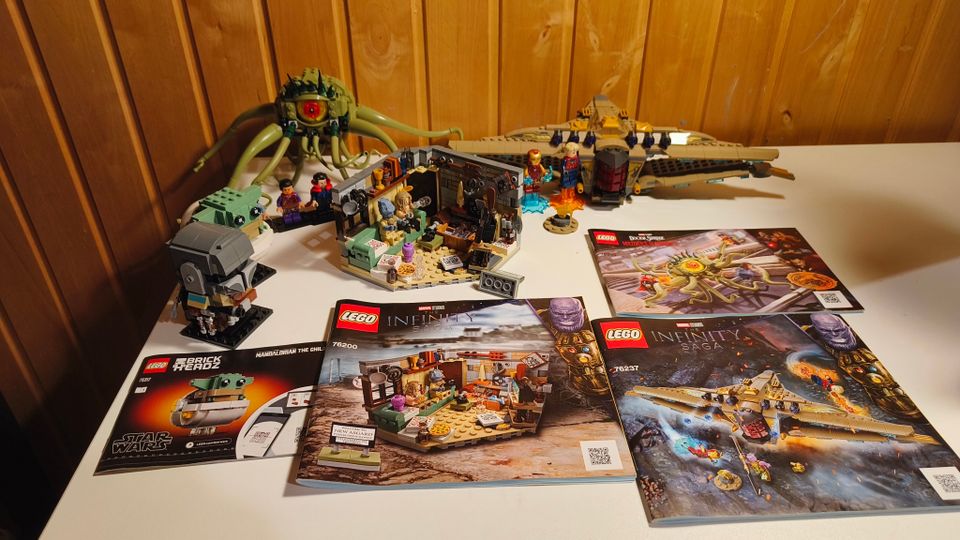 Marvel Legoja, Infinity Saga