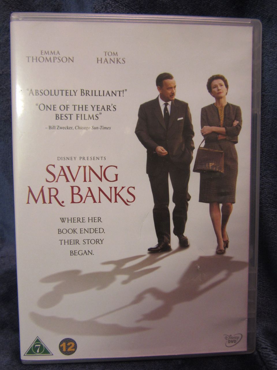 Saving Mr. Banks dvd