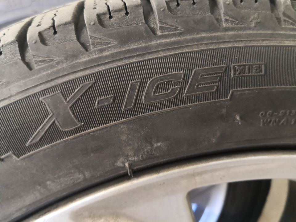 Michelin X-ice - kitkarenkaat, NYT LOPPUVIIKON TARJOUS!