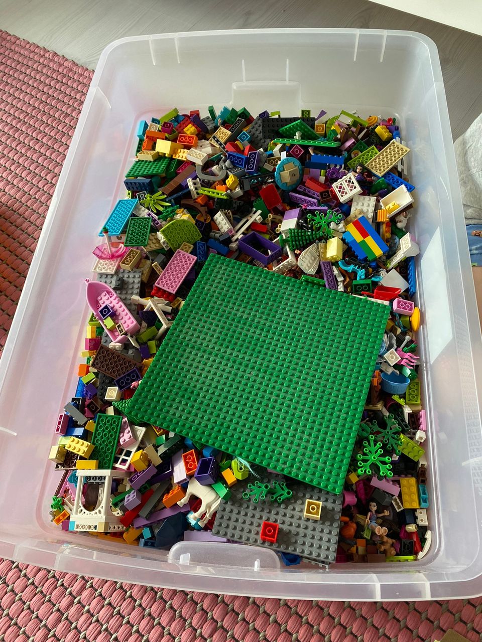 Jätti kasa Lego friends Legoja
