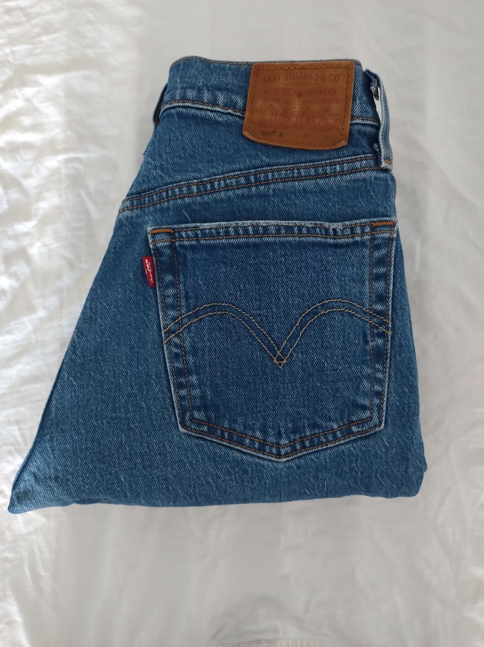 Levi's 501 skinny