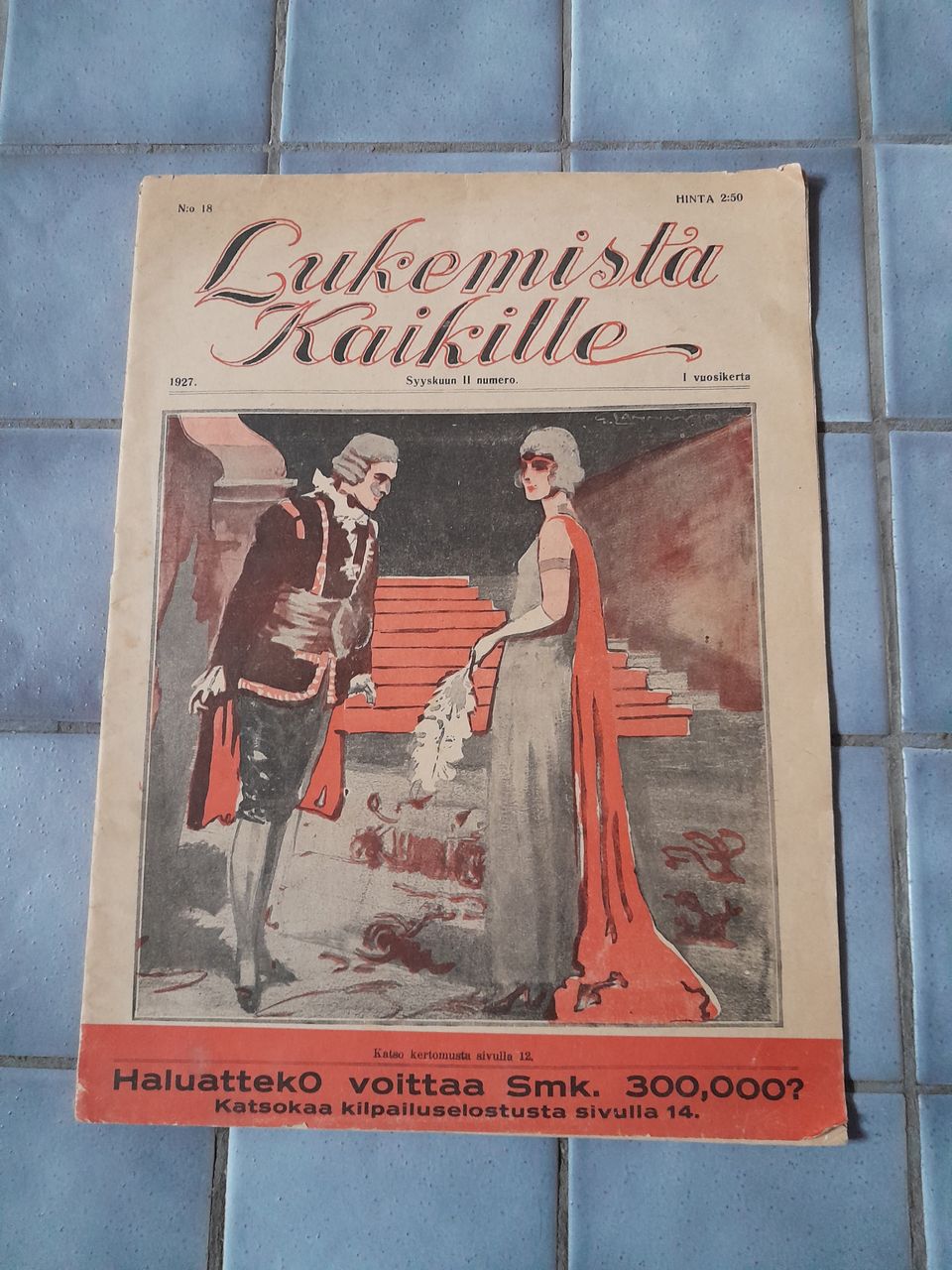 lukemista kaikille-lehti