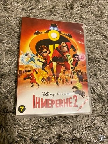 Ihmeperhe 2 DVD