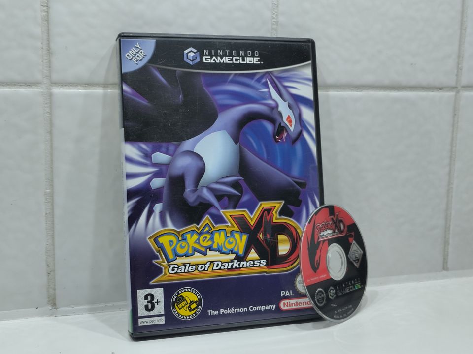 VARATTU Pokemon XD Gale of Darkness GC (L) (+postit 5,9€)