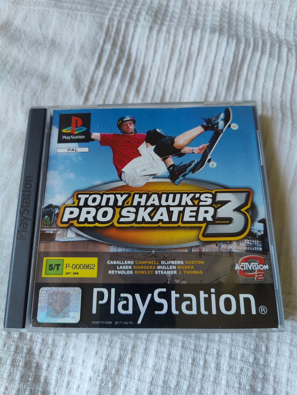 Tony Hawk's Pro Skater PS1