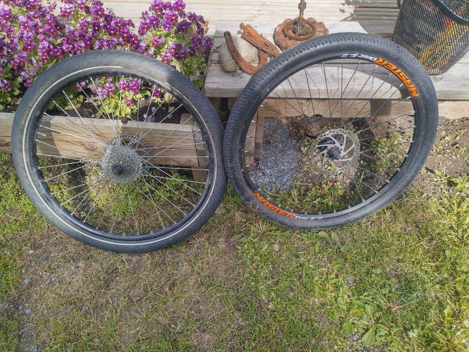 26" kiekot vanteet