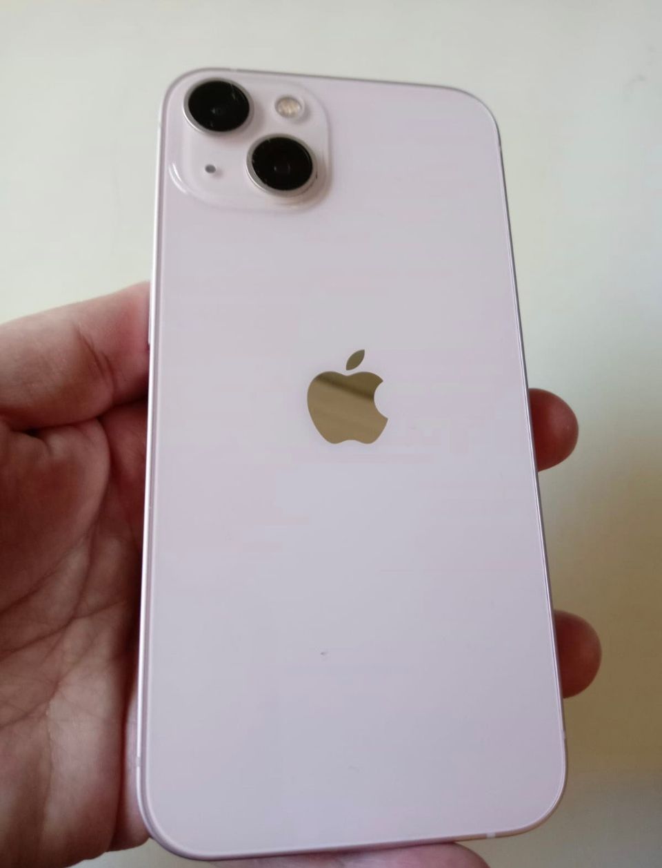 iPhone 13 mini pinkki