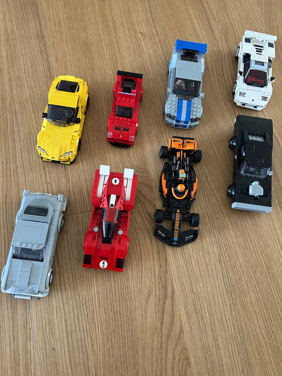Sarja Lego Speed Champions -autosettejä KATSO HINTAA