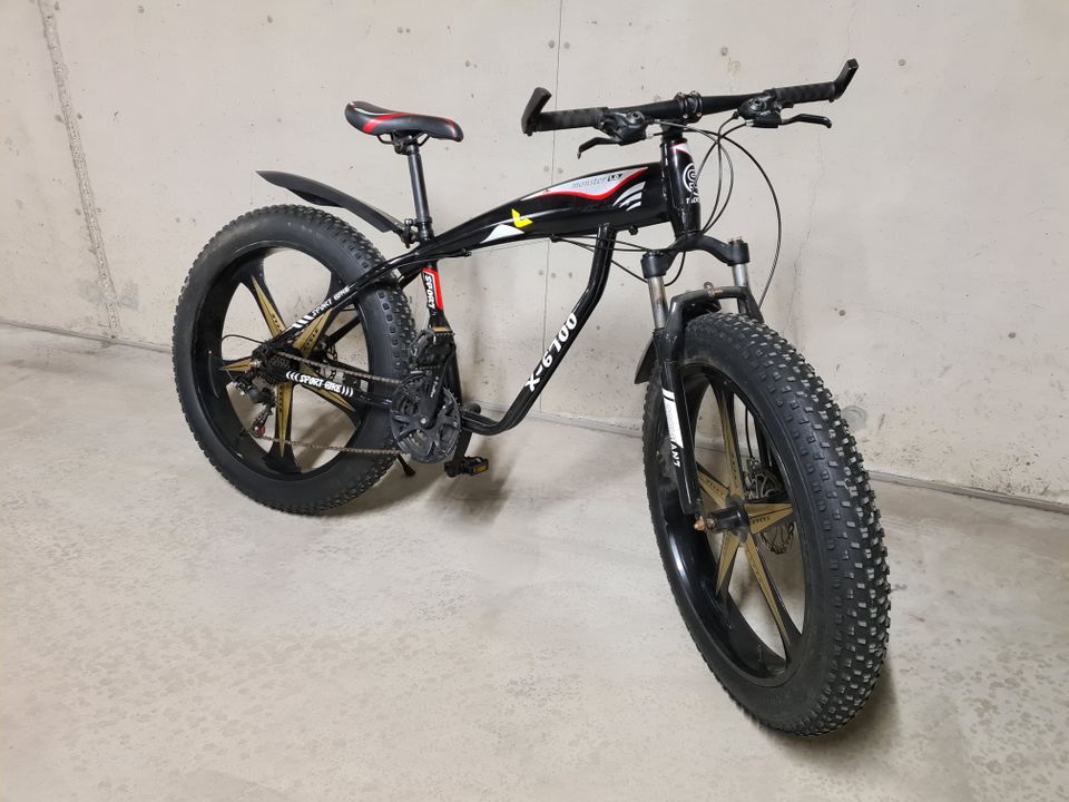 Fatbike Monster