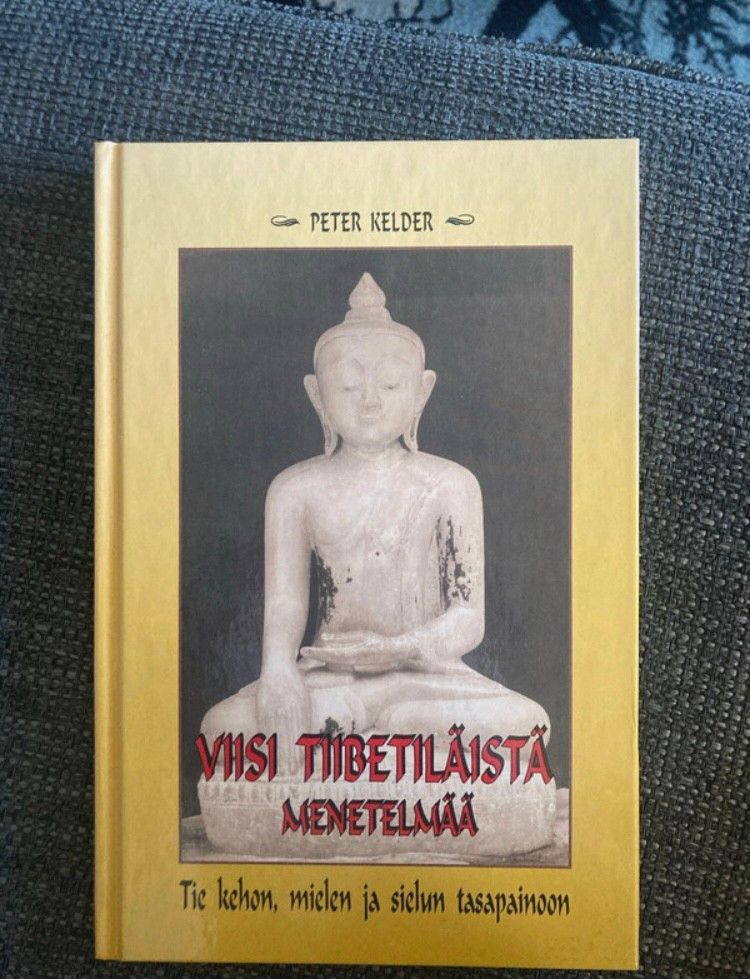 Viisi tiibetiläistä menetelmää, Peter Kelder