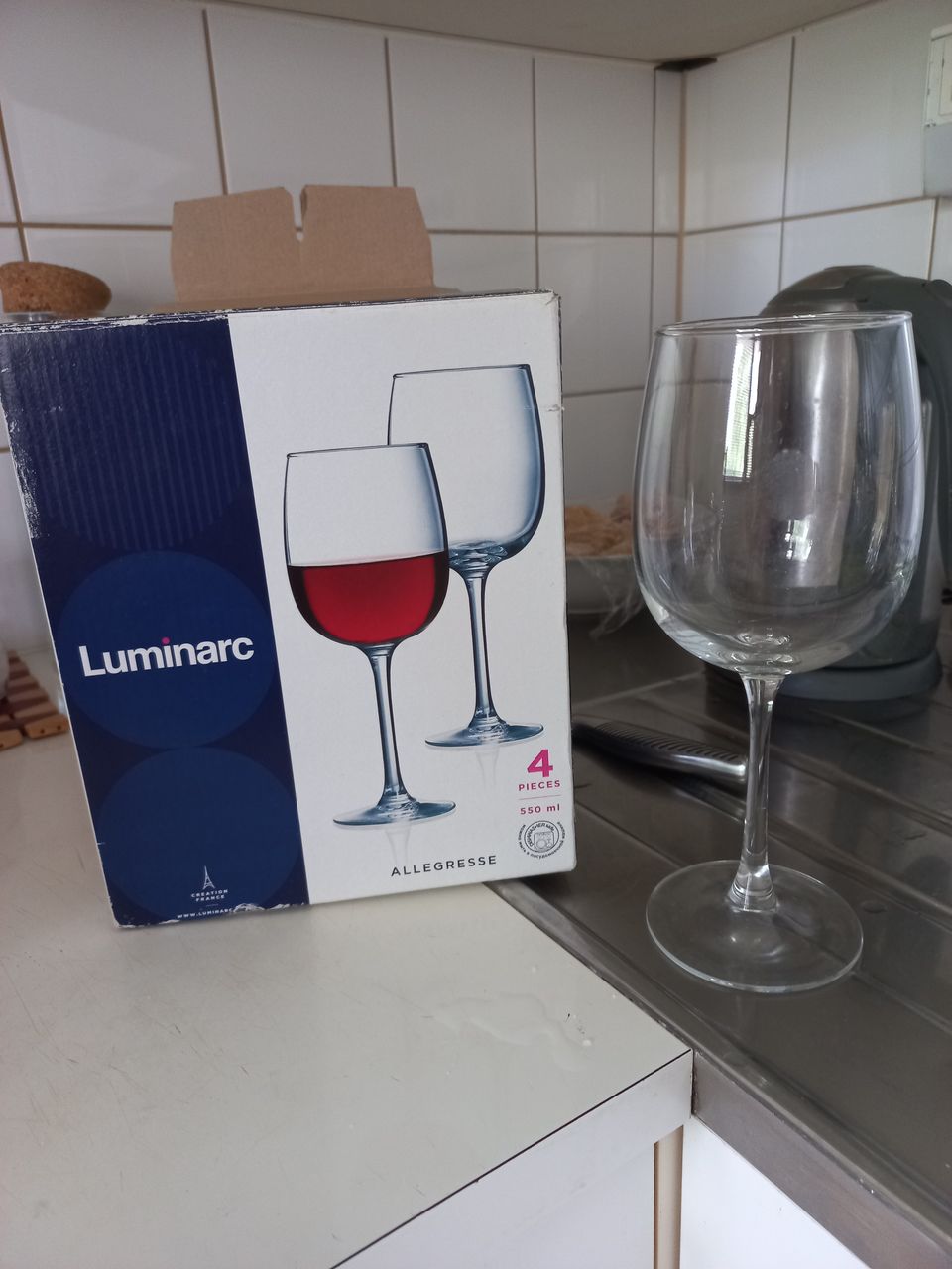 Viinilasi Luminarc 550 ml