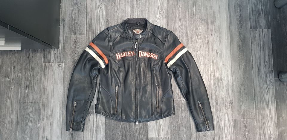 Harley Davidson Miss Enthusiast naisten nahkatakki