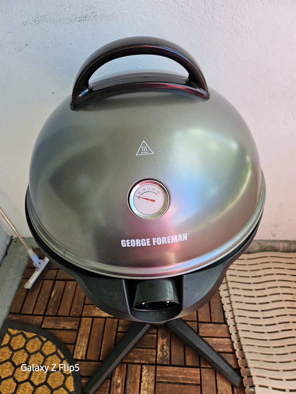 Sähkögrilli George foreman