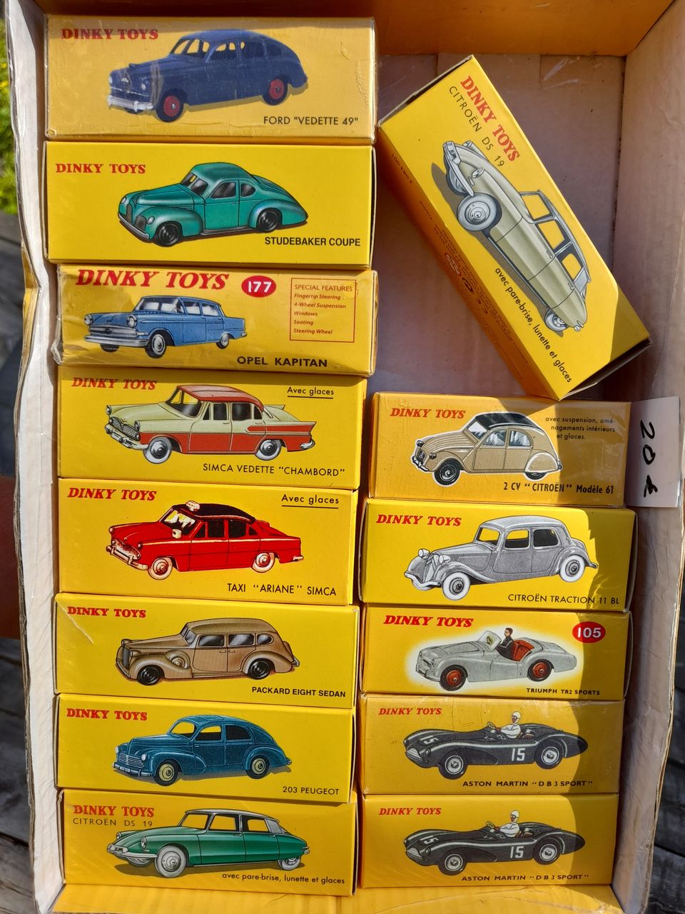 Dinky toys Keräilyautoja