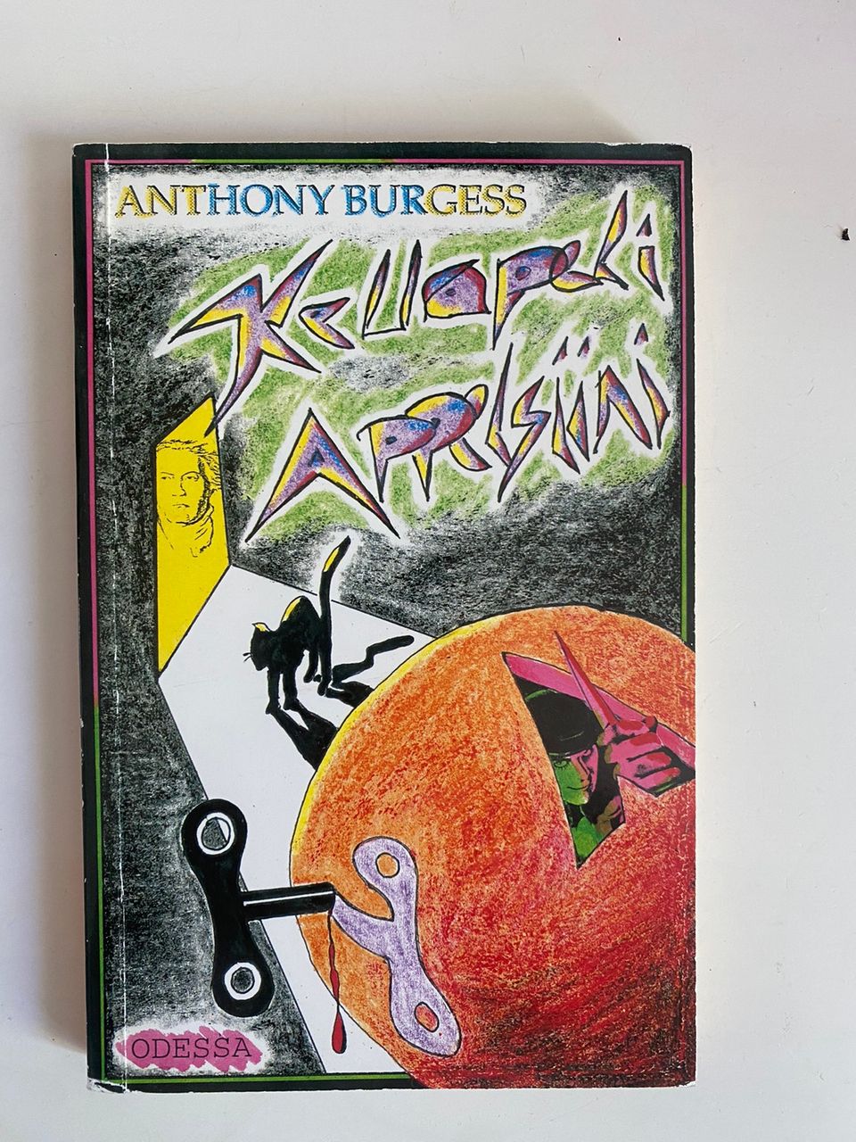 Kellopeliappelsiini Anthony Burgess