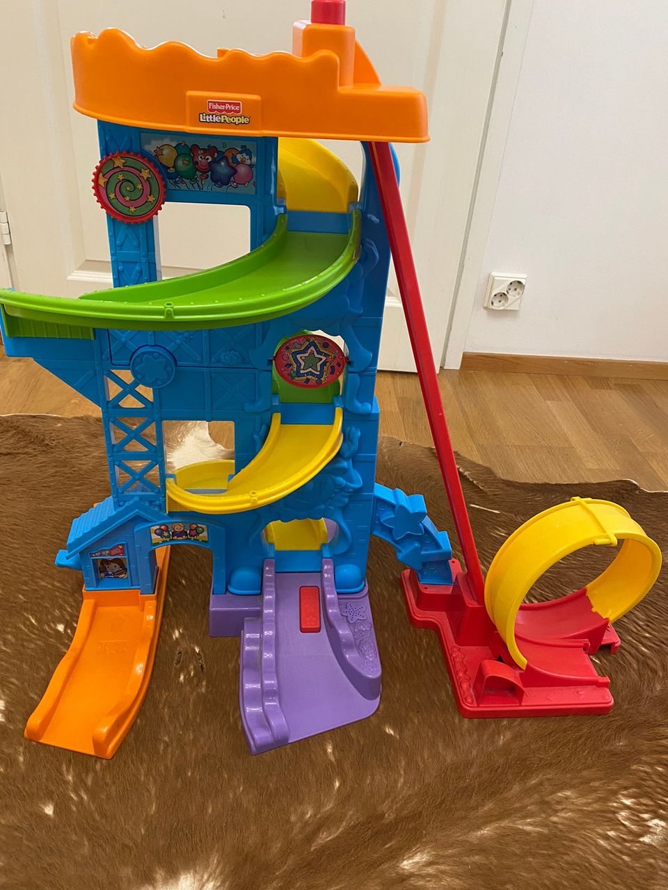 FisherPrice parkkitalo