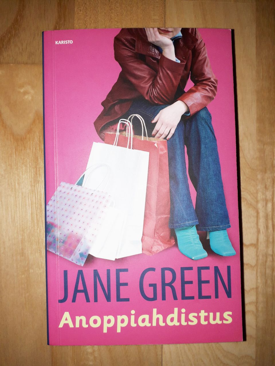 Jane Green: Anoppiahdistus