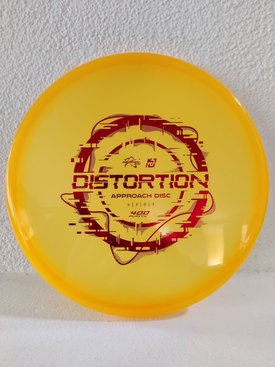 Frisbeegolf - Prodigy Kevin Jones Distortion 400