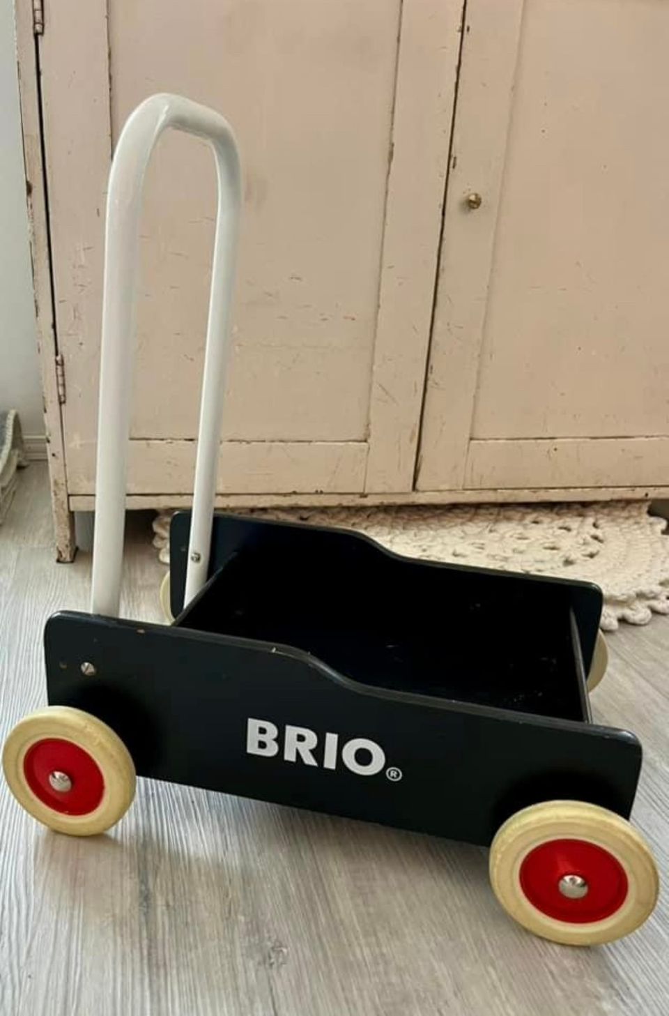 Brio taaperokärry