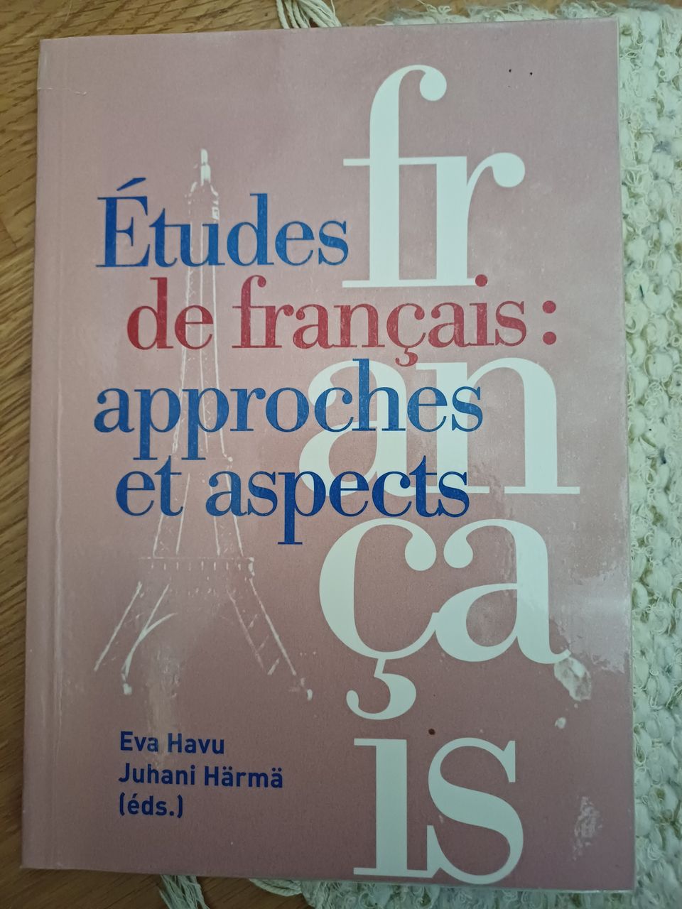 Etudes de franqais: approches et aspects 1998