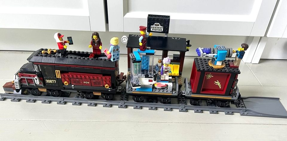 LEGO Hidden Side 70424 kummituspikajuna / Ghost Train Express