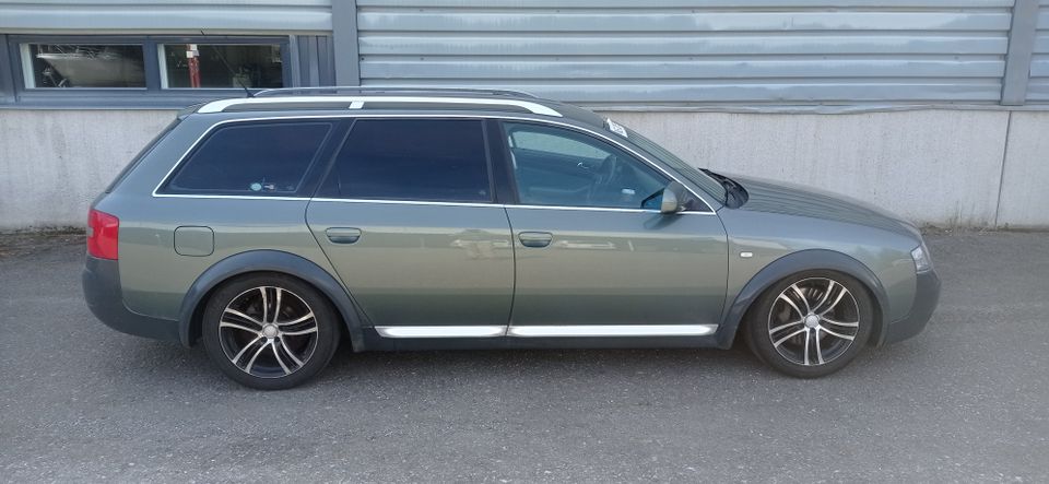 Audi A6 Allroad osina