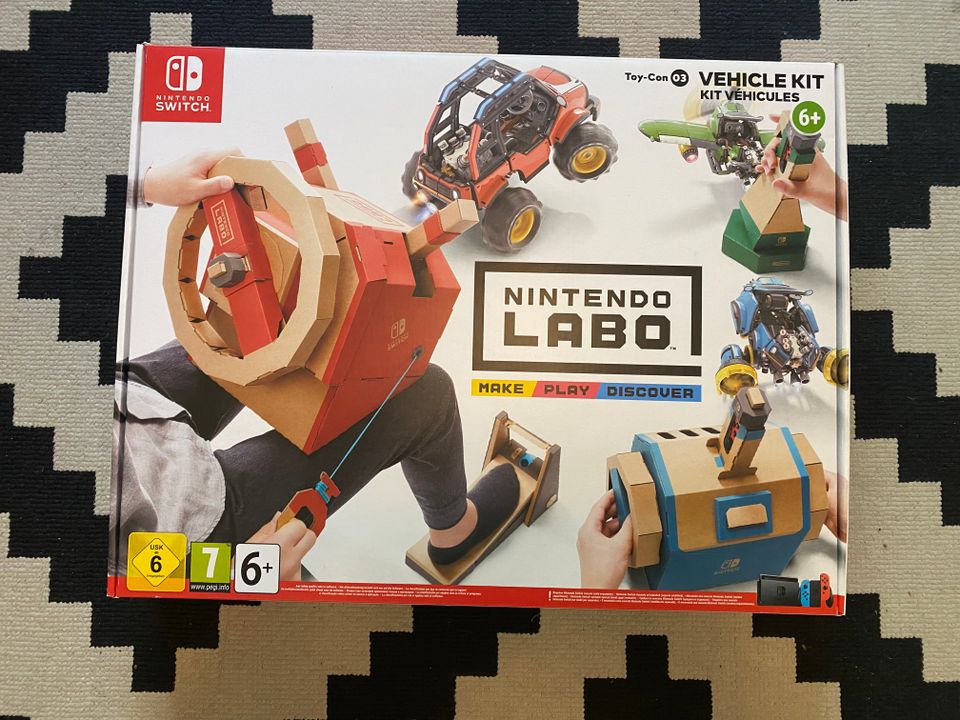 Nintendo Labo Vehicle Kit