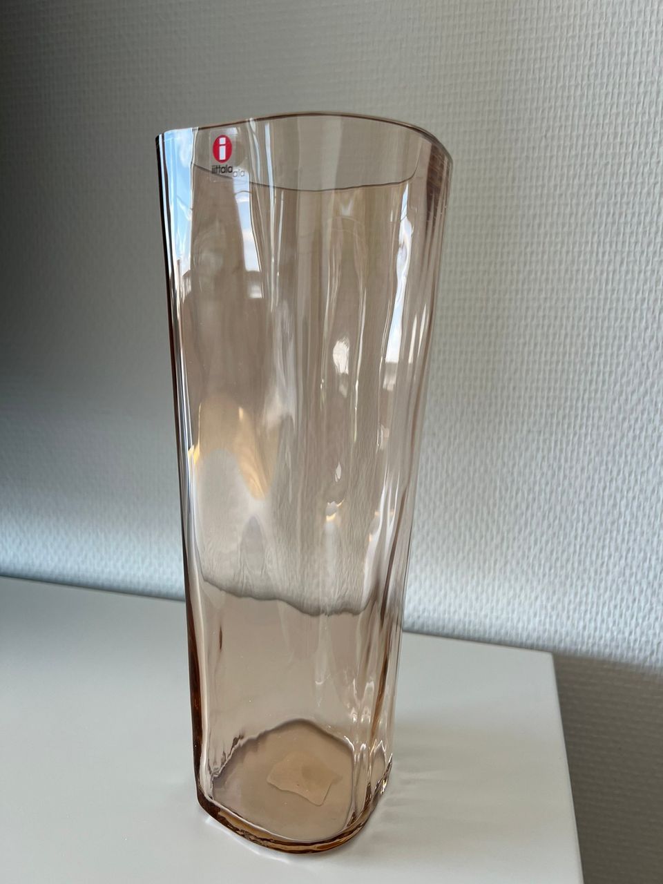 Iittala Aalto maljakko, 250 mm, Rion ruskea, UUSI