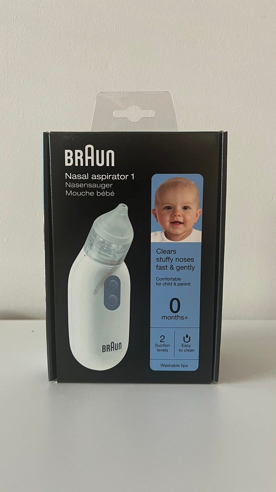 Nenäimuri, Braun Nasal aspirator 1