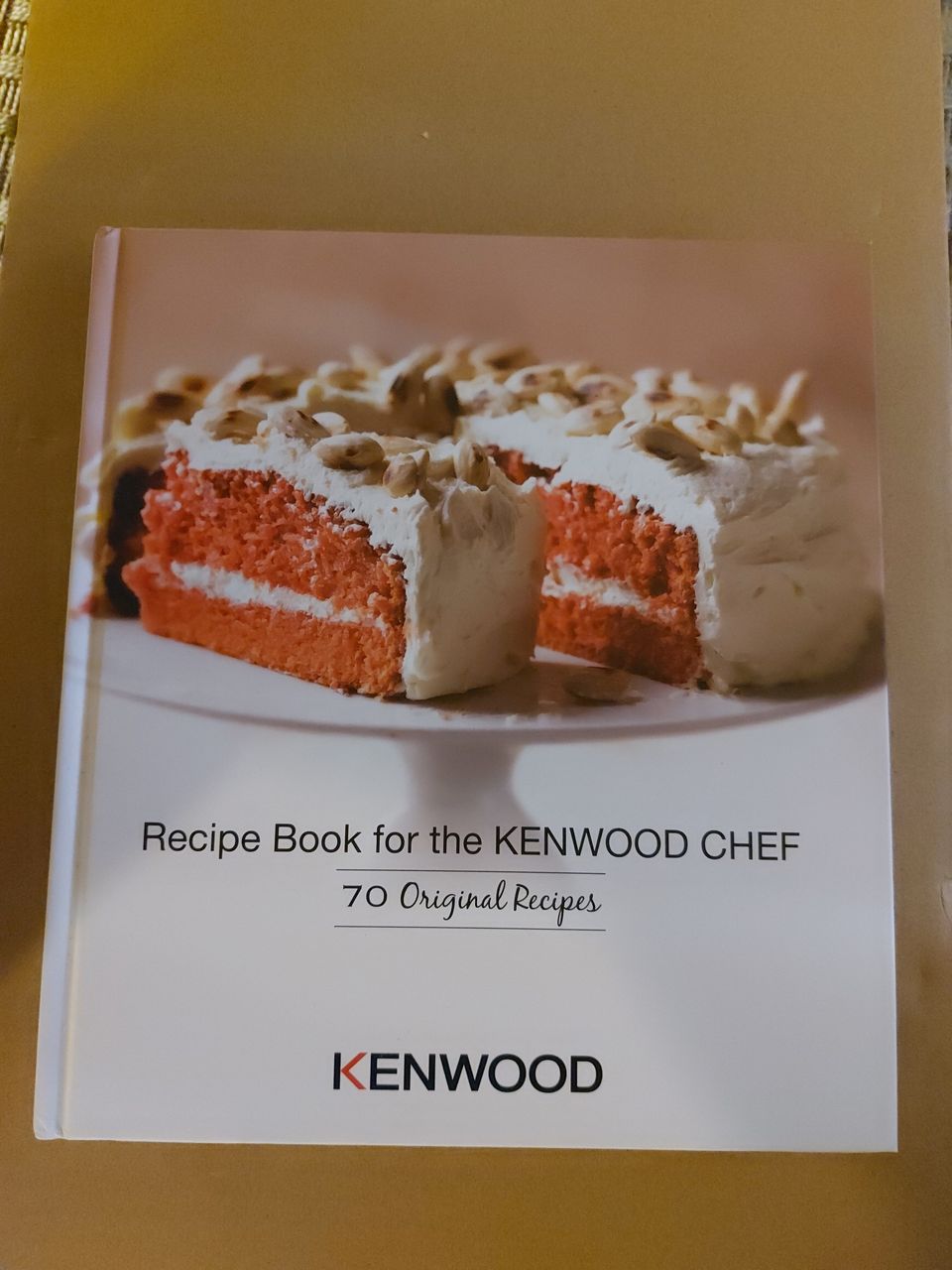 Recipe book for the Kenwood chief