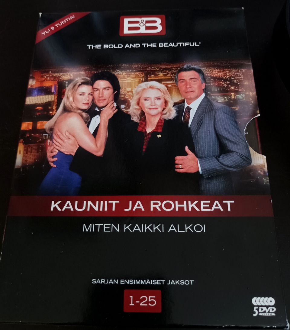 Kauniit ja rohkeat - Miten kaikki alkoi (5DVD)