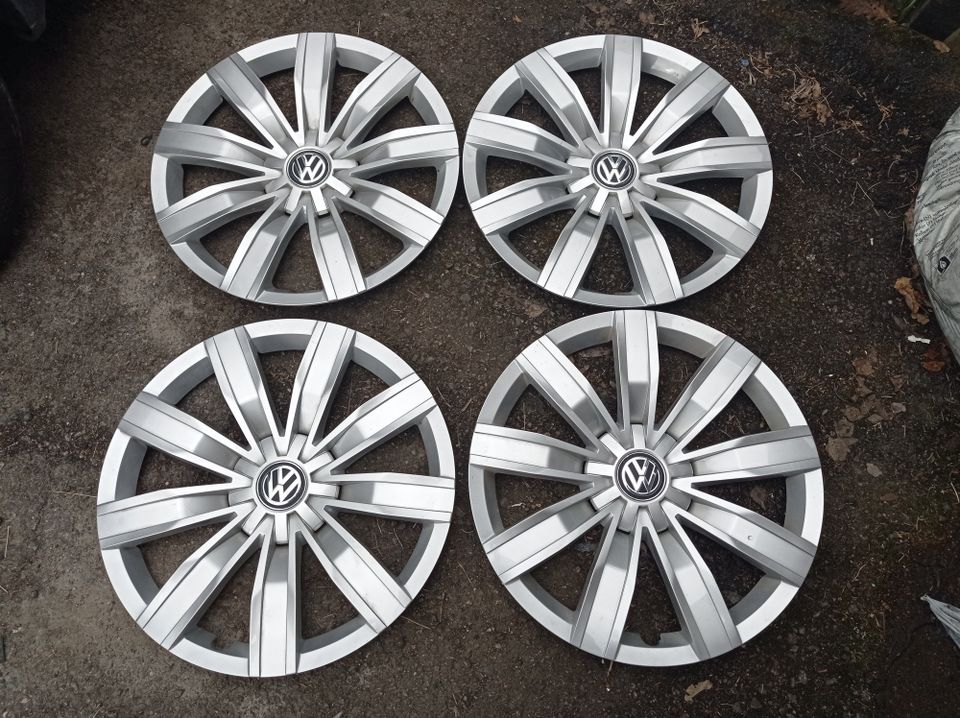 Vw 17" pölykapselit