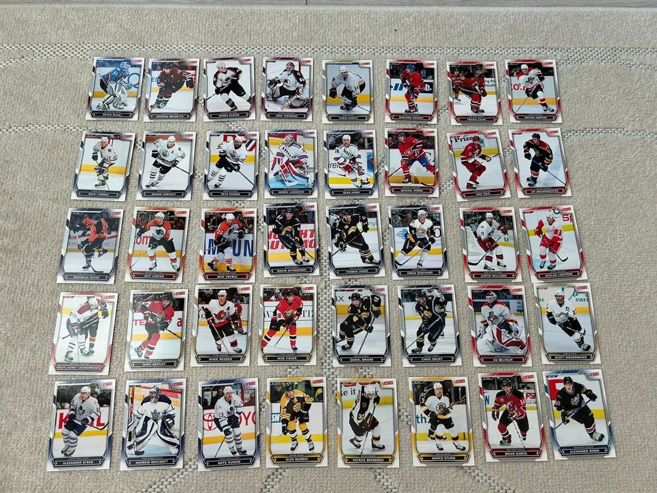 Kokoelma 3 NHL kortteja