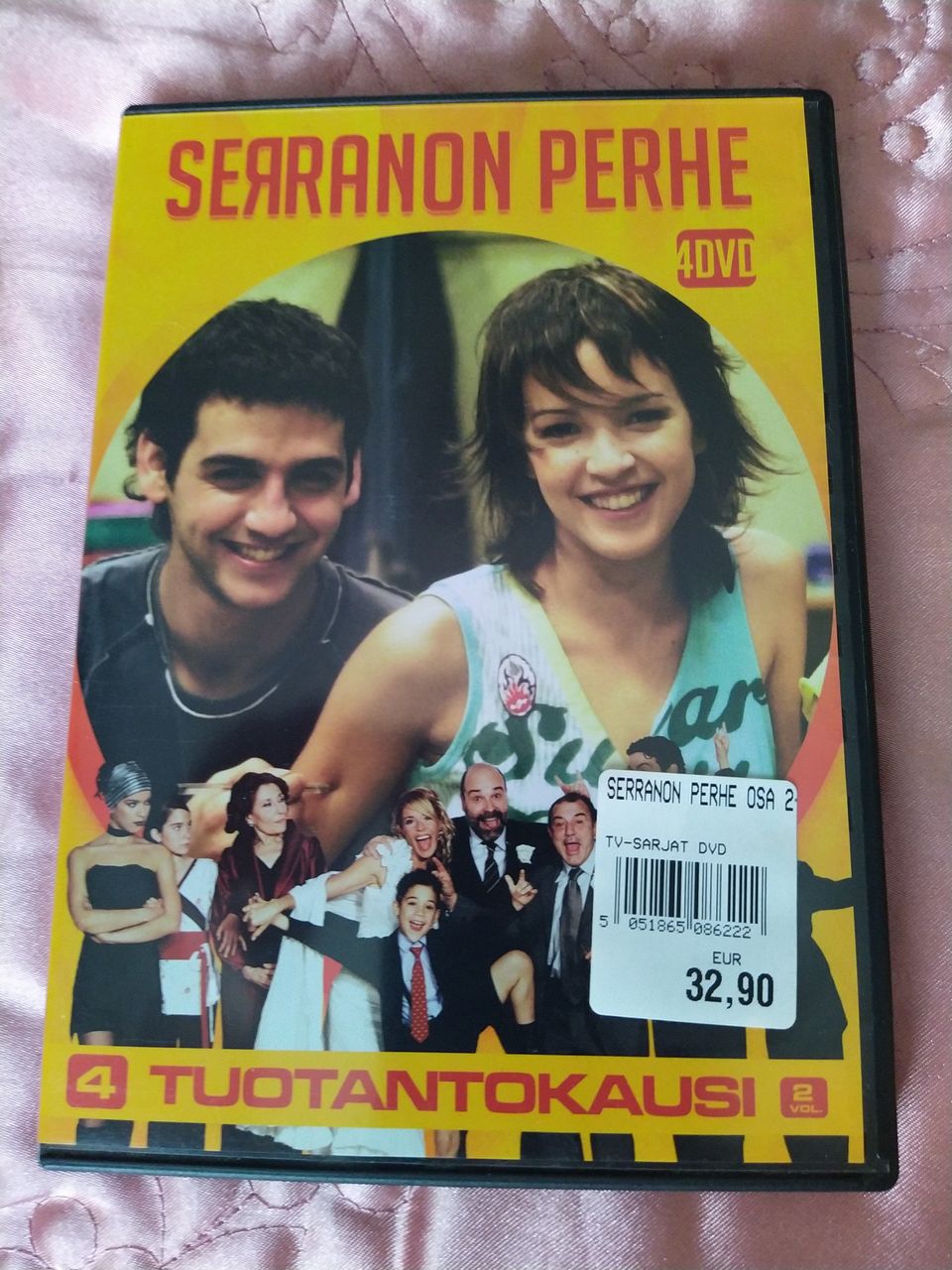 Serranon perhe dvd