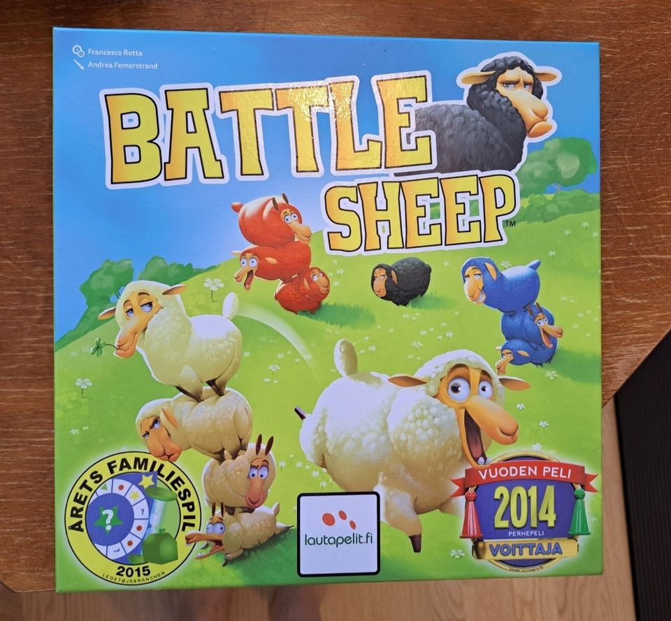 Battle sheep lautapeli