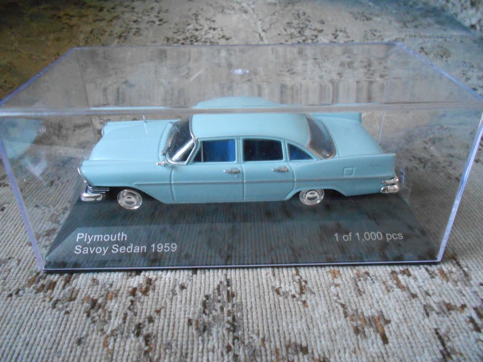Plymouth Savoy Sedan - 59 1:43 Pienoismalli