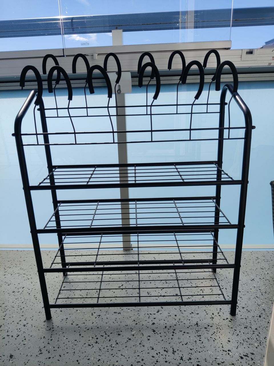 Kenkähylly / shoe rack in good condition