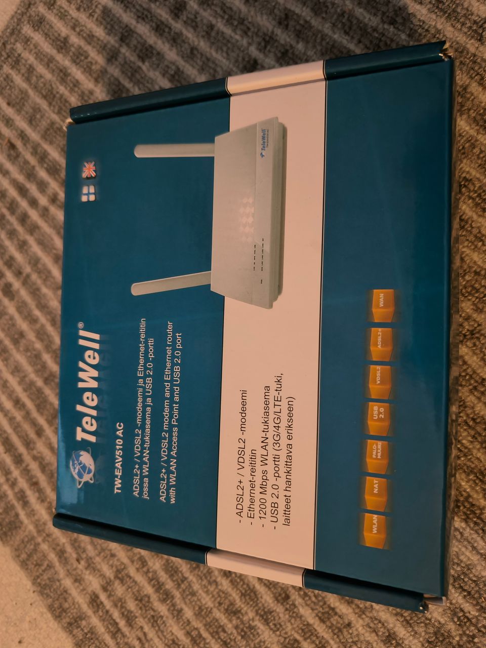 Telewell TW-EAV510 AC