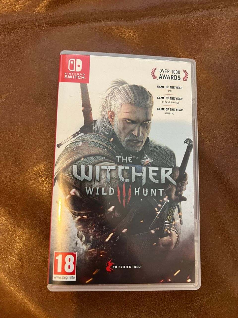 THE WITCHER 3: WILD HUNT SWITCH