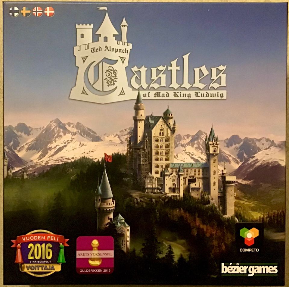 Castles of Mad King Ludwig -lautapeli