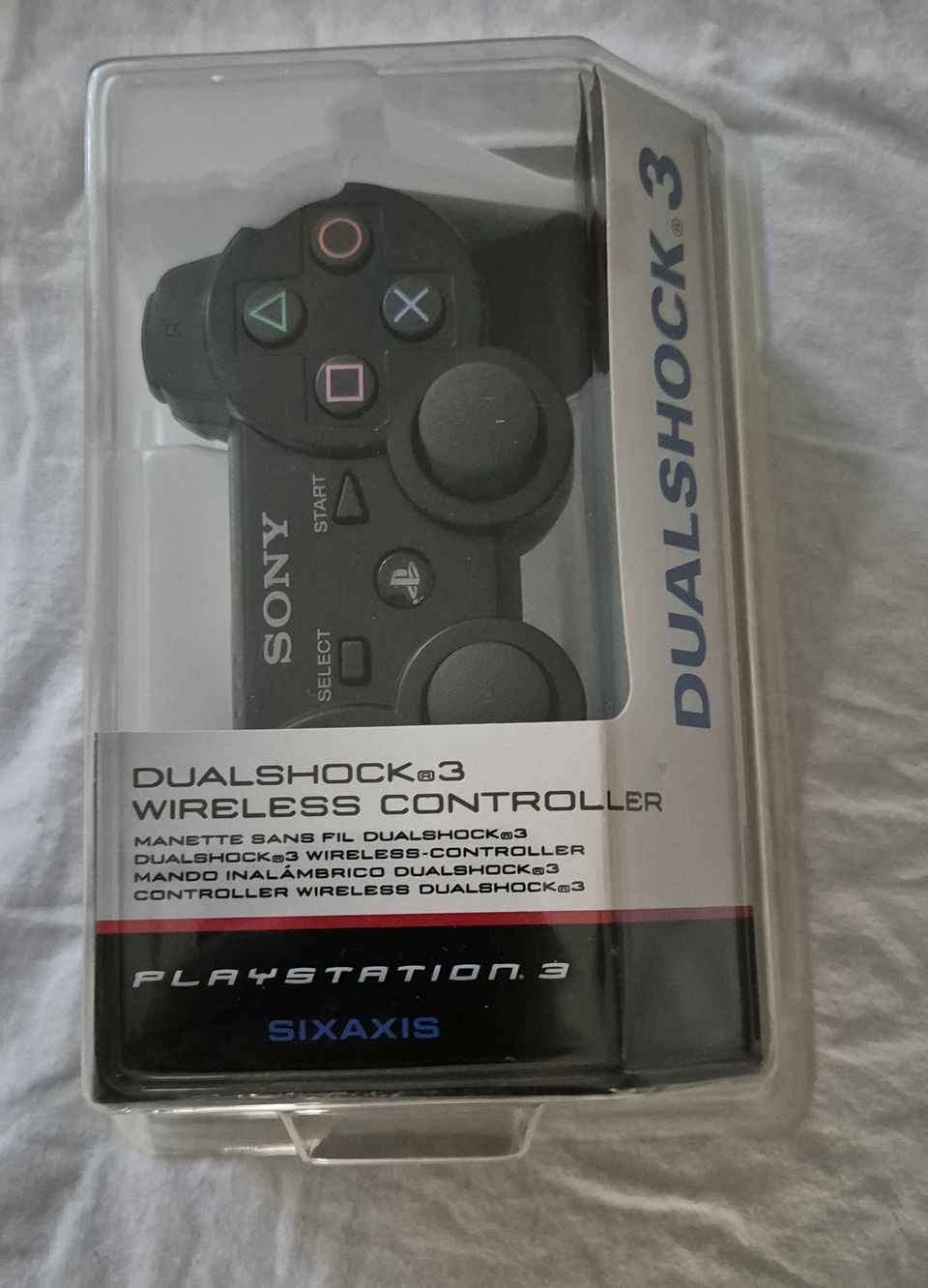 Playstation 3 dualshock 3 ohjain sixaxis käyttämätön CECHZC2E