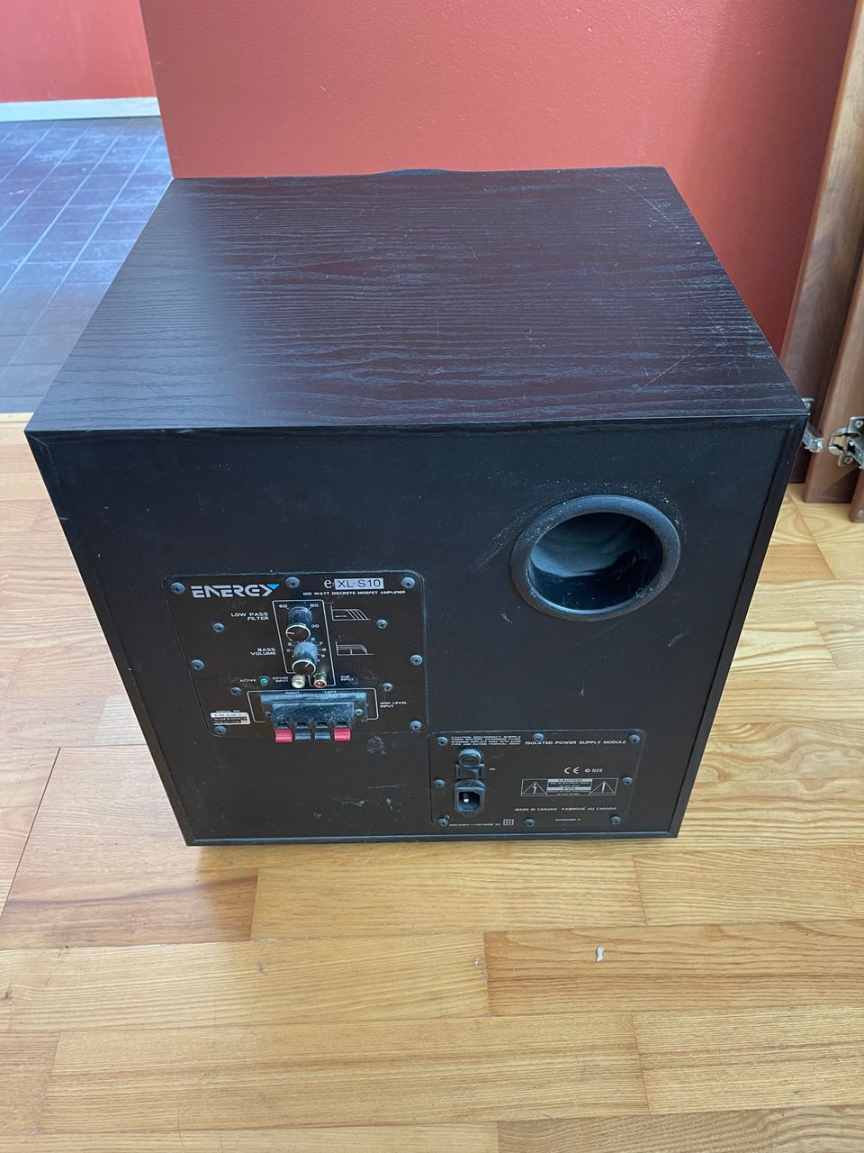 Subwoofer Energy XL-S10