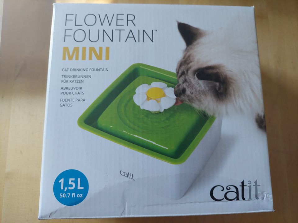 Catit 2.0 Mini Flower Fountain kissan vesiautomaatti