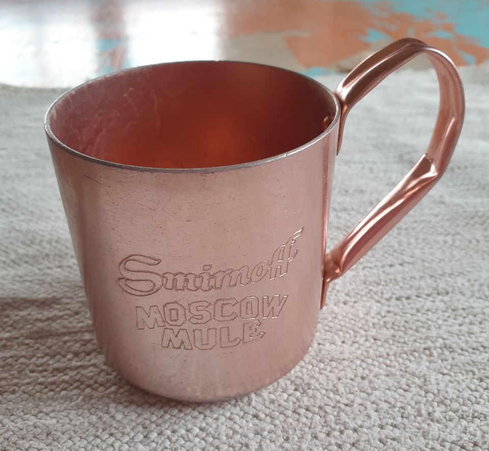 Keräily Moscow mule smirnoff peltimuki